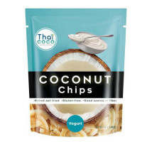 Кокосовые чипсы со вкусом йогурта Thai Coco, 40 г