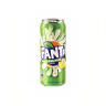 Напиток Fanta Green Cream Soda, 330 мл, Вьетнам