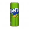Напиток Fanta Green Cream Soda, 330 мл, Вьетнам