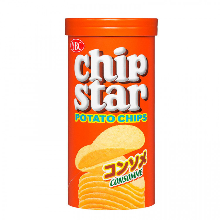 Чипсы картофельные размера S консомэ Yamazaki, 45-50 гр