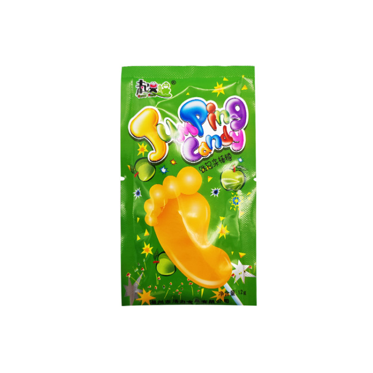 Конфета шипучая на палочке Jumping Candy, 12 г