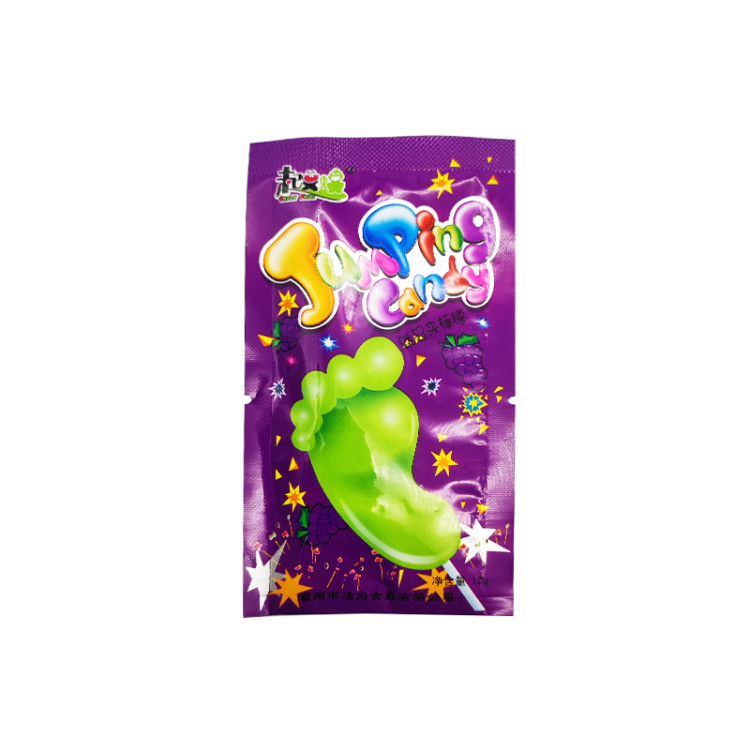 Конфета шипучая на палочке Jumping Candy, 12 г
