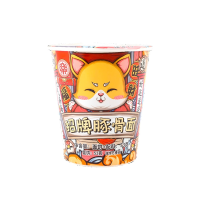 Лапша Le Ramen Meow со вкусом свинины, 73 г, КНР