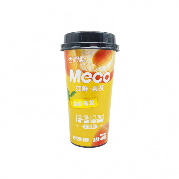 Напиток Фруктовый чай Улун со вкусом золотого абрикоса Meco, 400 мл