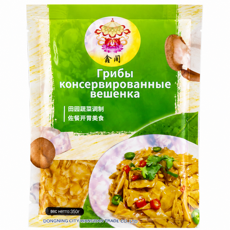 Грибы консерв. Вешенка 350 г