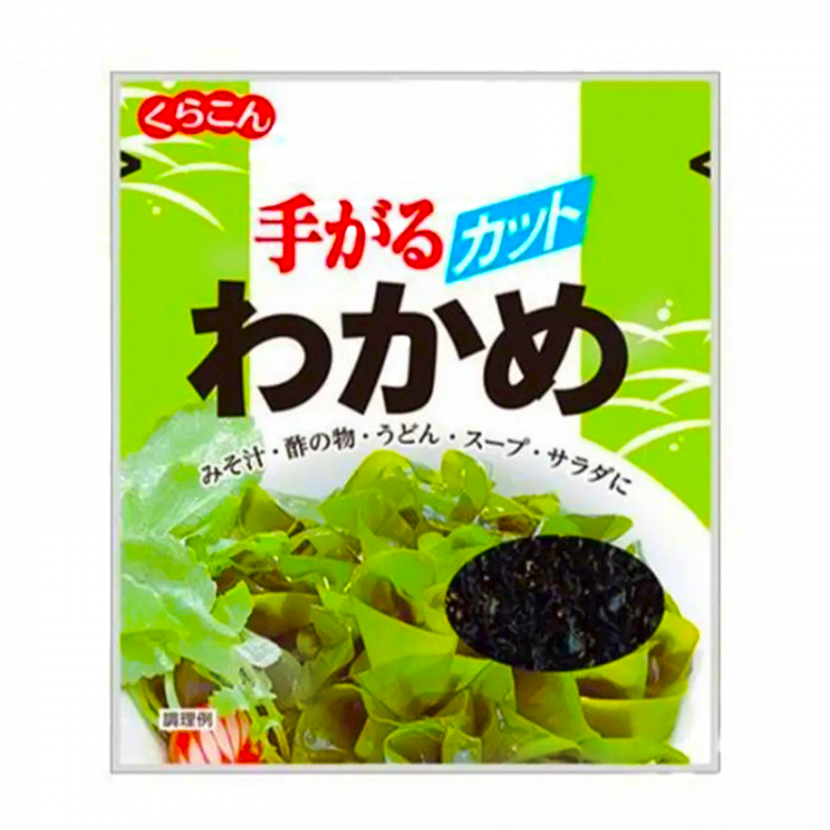 Водоросли вакамэ соленые, KURAKON, 15 гр
