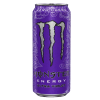 Энергетический напиток Monster Energy Ultra Violet 500 мл БЕЗ САХАРА