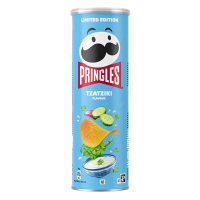 Чипсы Pringles Passport Greek Style Tzatziki, 165 г