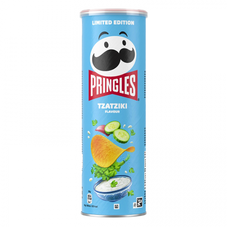 Чипсы Pringles Passport Greek Style Tzatziki, 165 г
