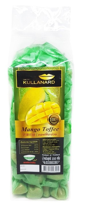 Ириски кокосовые с манго Toffee, 350 г