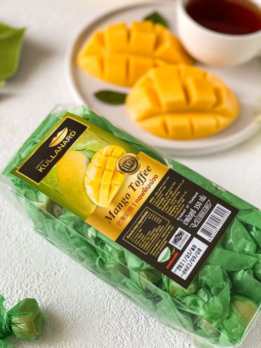 Ириски кокосовые с манго Toffee, 350 г