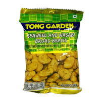 Бобы Tong Garden со вкусом морской капусты и васаби, 40 г