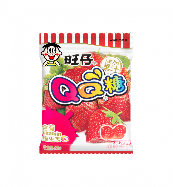 Конфета Клубника