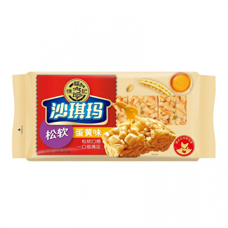 Китайский чак-чак с яйцом Xufuji, 311 гр