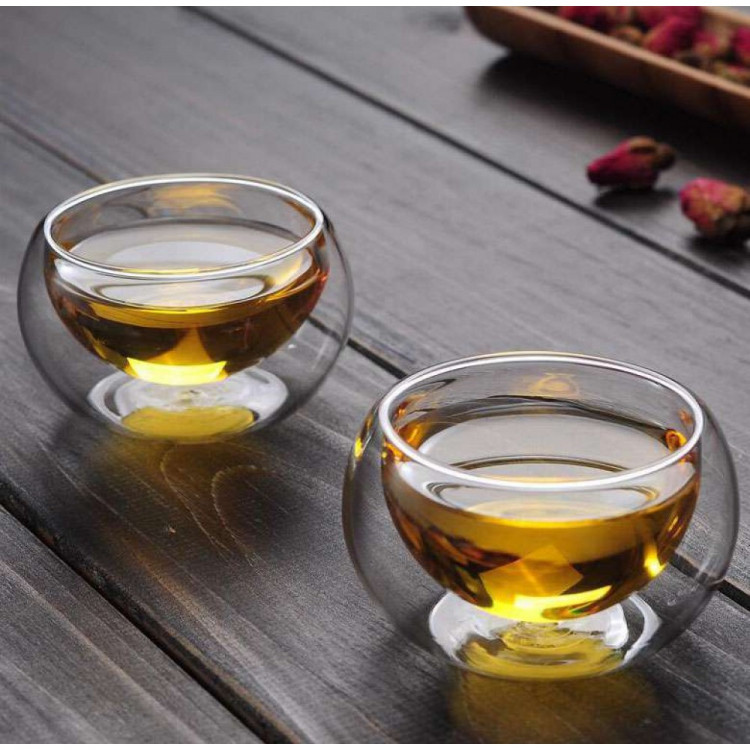 Стакан из двойного стекла 100 мл