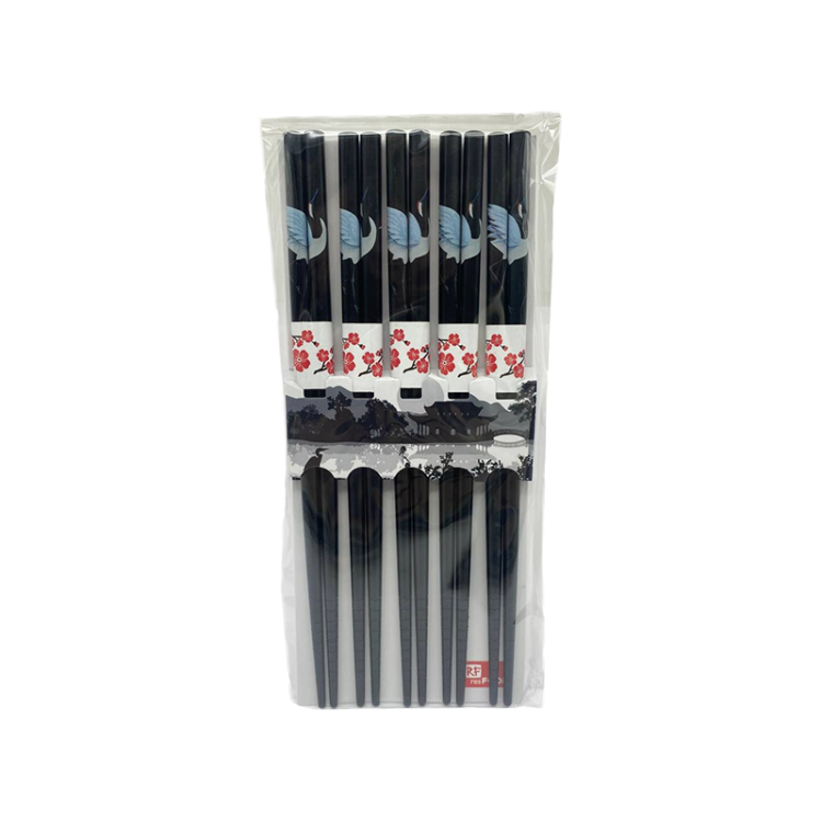 Палочки бамбуковые ЧЁРНЫЕ Премиум, 5  пар