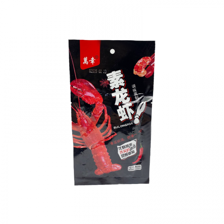Снек соевый лобстер "Su Zhihong", 24 г