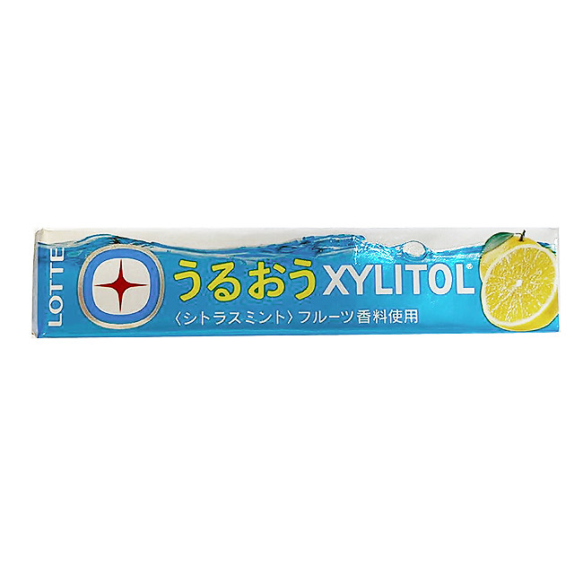 Жевательная резинка Xylitol цитрус и мята, 21 гр