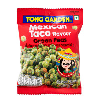 Зеленый горошек Tong Garden со вкусом мексиканского тако, 30 гр