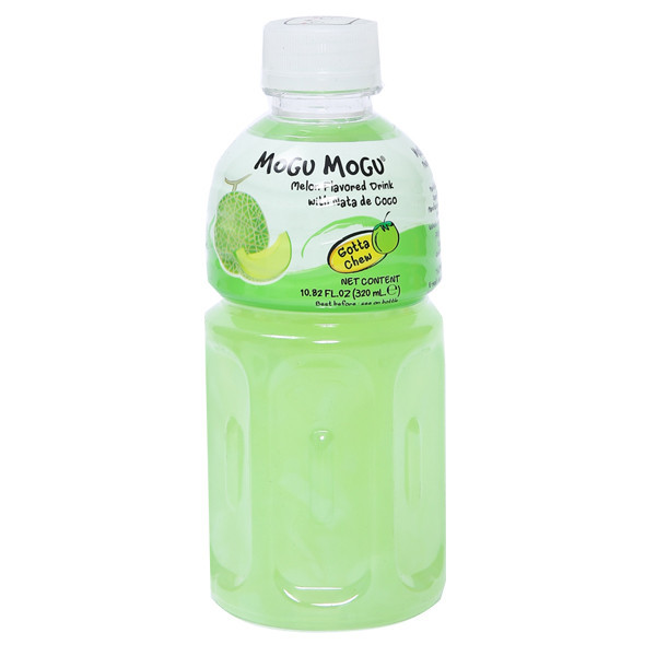 Напиток с кокосовым желе "Mogu Mogu" Дыня, 320 мл