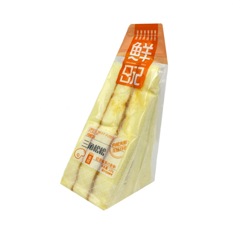 Бисквит треугольный со вкусом мяса Xianriji, 120 г