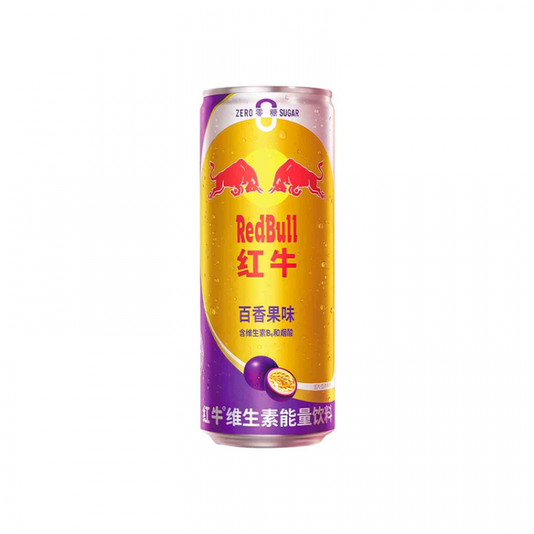 Напиток энергетический RedBull Passionfruit, ж/б 325 мл