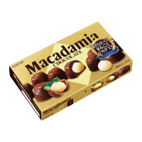 Макадамия орех в шоколаде Lotte, 67 г