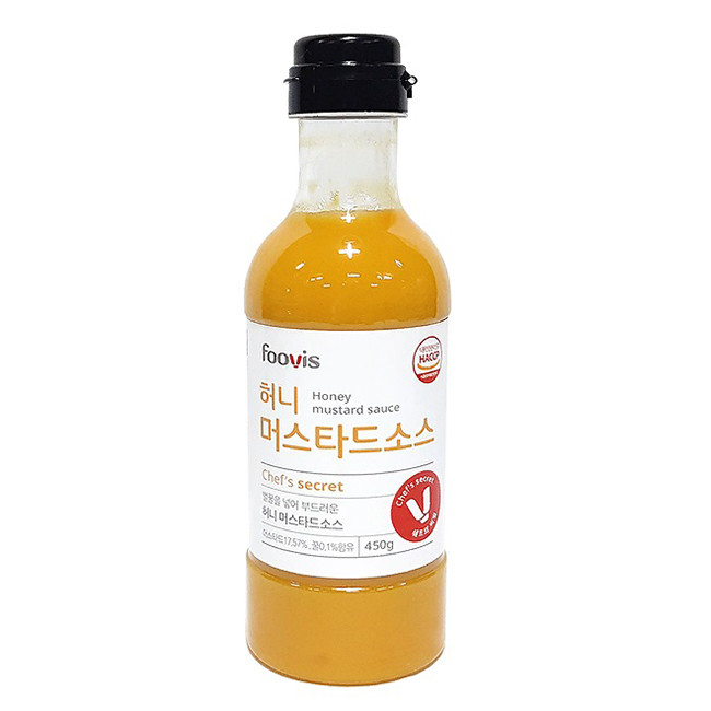 Соус медово-горчичный Foovis, 450 гр
