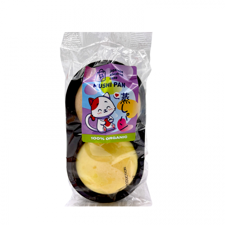 Кексы паровые японские Муши-пан Манго/Карамель, 100 г