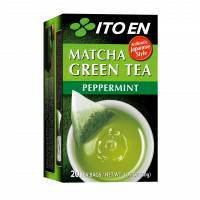 Чай ITOEN зеленый чай матча с мятой 20 п*30 г