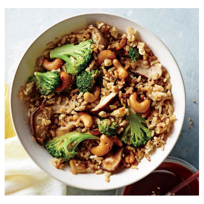 Набор для приготовления "Жареный рис с орехами"