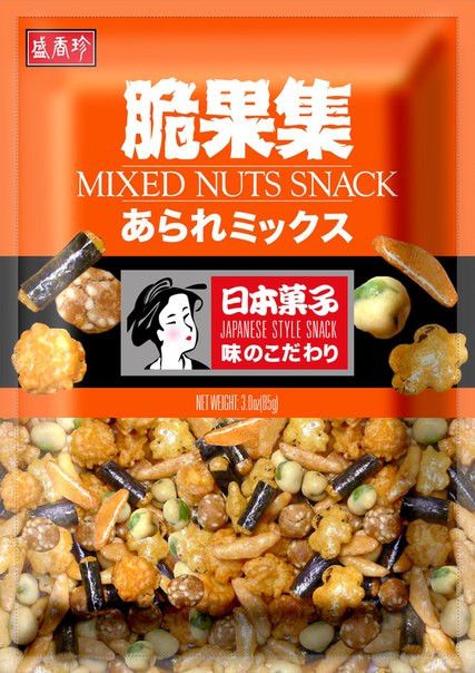 Микус-микс орехов и снеков 85 грВЫВОД