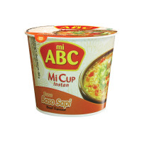 Лапша б\п со вк."Мясные фрикадельки" Mi ABC, 60 гр