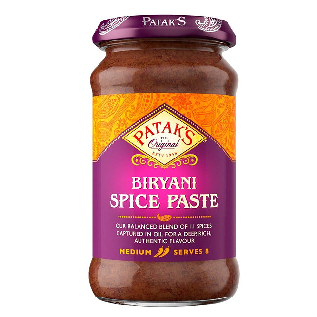 Паста Бирьяни для плова Patak's, 283 гВЫВОД