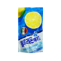 Напиток безалкогольный BABA Bluelemon Ade лимон с сахаром (концентрат), 190 мл