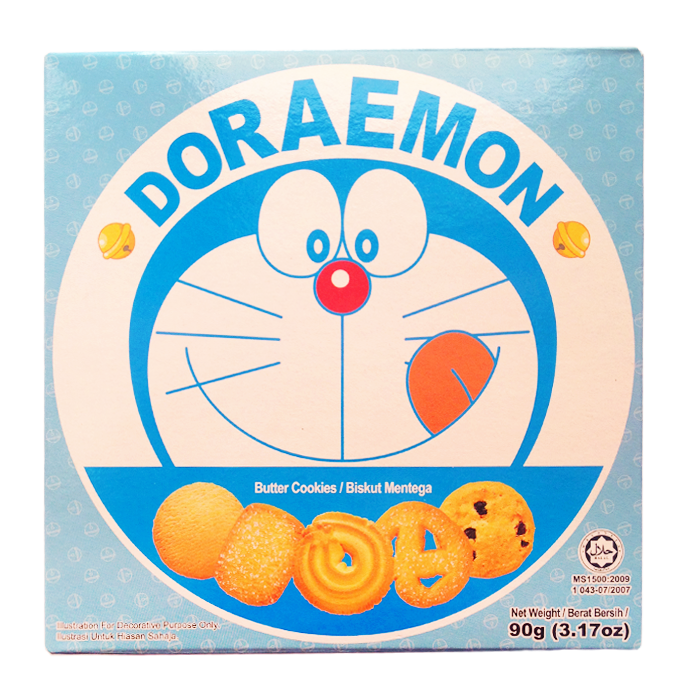Печенье сливочное DORAEMON, 90 г