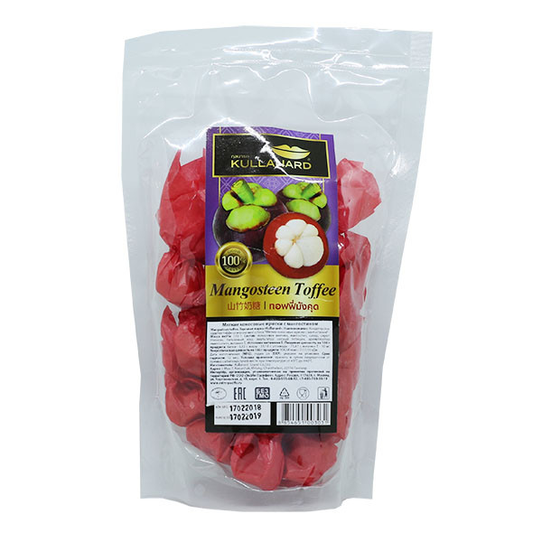 Ириски кокосовые с мангостином Toffee, 350 г