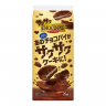 Пирожное Choco Pie Crispy хрустящее и насыщенное шоколадом. 110,4 г