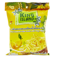 Кокосовые чипсы KING ISLAND с манго, 40 гр