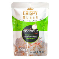 Кокосовые чипсы Crispy Queen, 40 гр