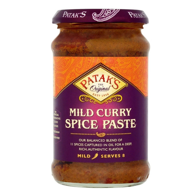 Паста Карри неострая, PATAK`S, 283 грВЫВОД