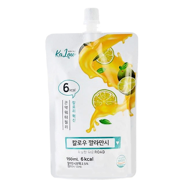 Желе питьевое Kalow цитрус Каламанси, 150 мл