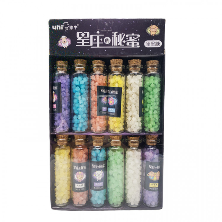 Сахар фруктовый Знаки зодиака (12 х 12 гр), 144 гр