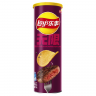Чипсы Lay's stax  стейк рибай с черным перцем. 90 г