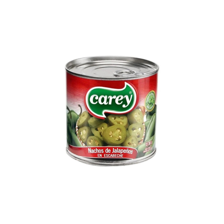 Перец Халапеньо резанный колечками Carey ж/б, 198 гр ВЫВОД