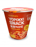 Рисовые снеки Yopokki сладко-острые Sweet&Spicy, 50 г