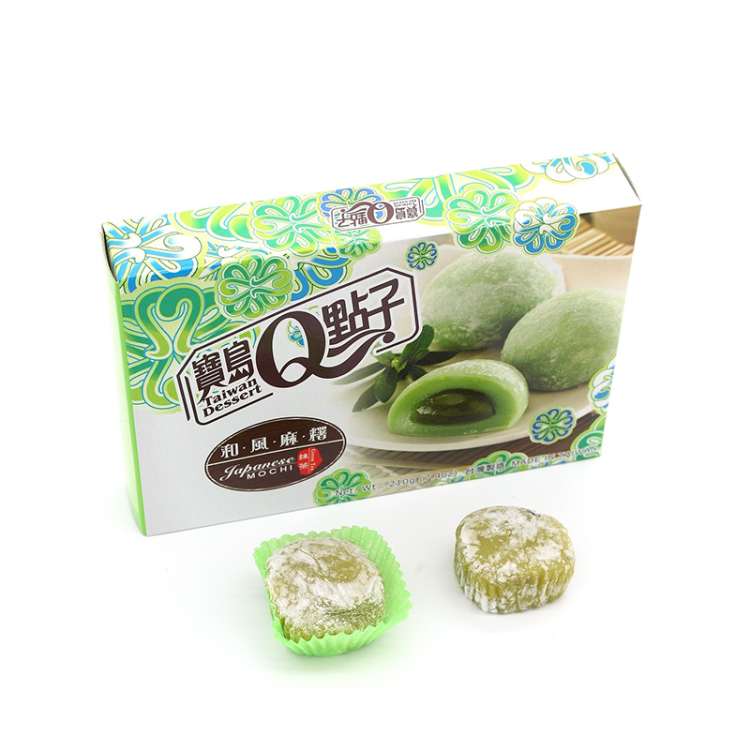 Моти Q-idea с чаем матча, 210 г