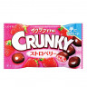 Шоколадные шарики со вк. клубники Crunky, 32 г