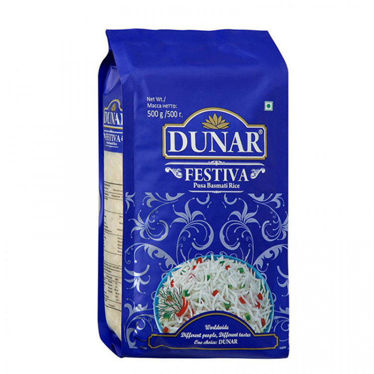 Рис Басмати Дунар Фестива, 0,5 кг